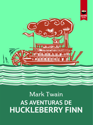 cover image of As aventuras de Huckleberry Finn